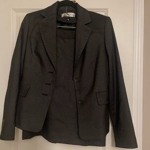 Nine West 2pc Suit with topstitching
